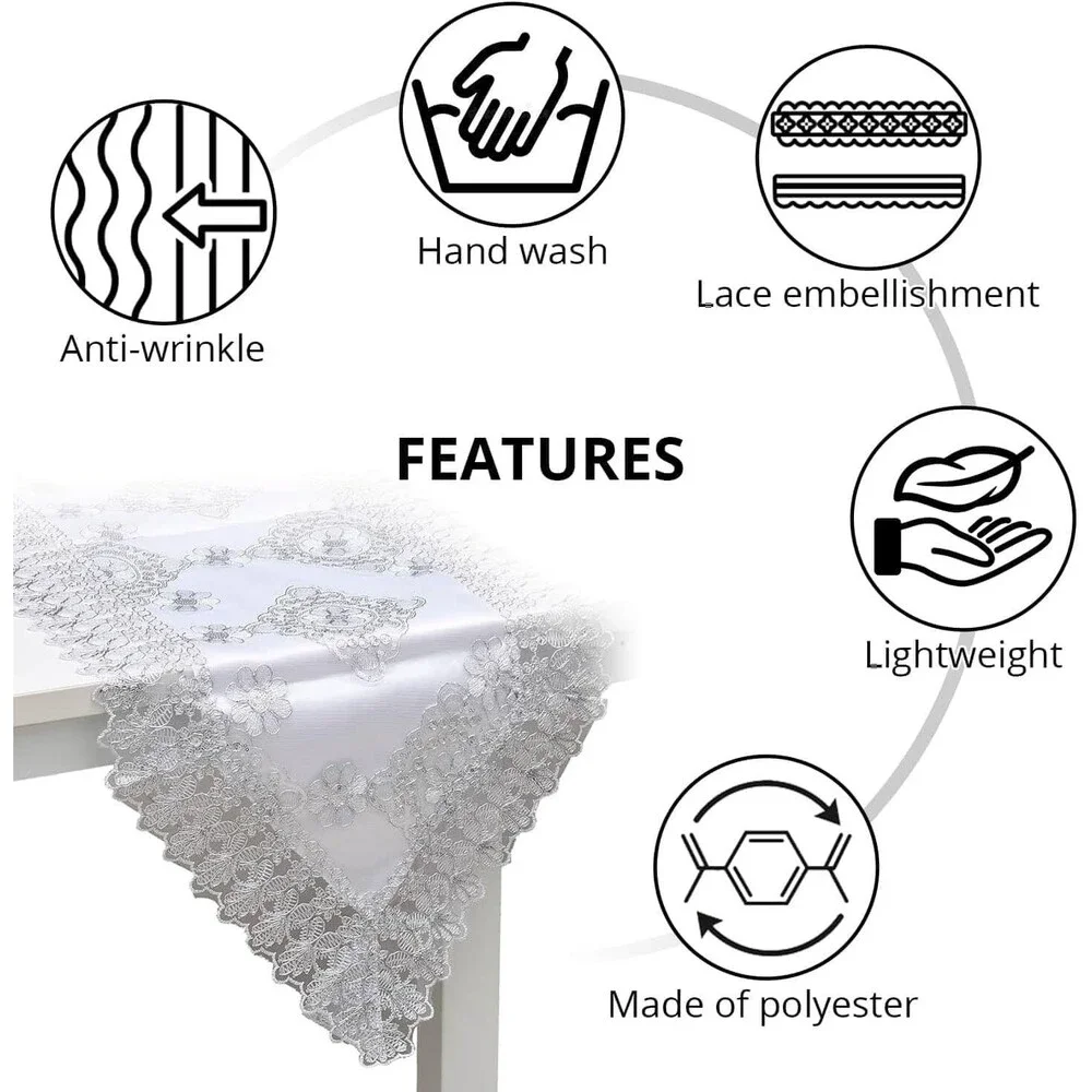 Branded table runner